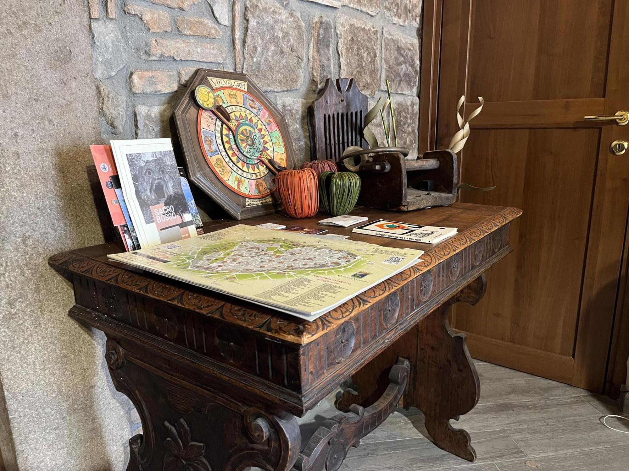 Bed and Breakfast Al Cardinale Viterbo Zewnętrze zdjęcie