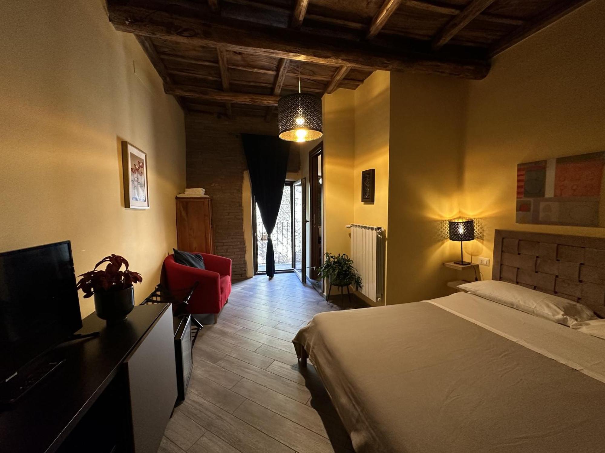 Bed and Breakfast Al Cardinale Viterbo Zewnętrze zdjęcie