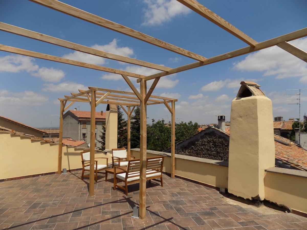 Bed and Breakfast Al Cardinale Viterbo Zewnętrze zdjęcie